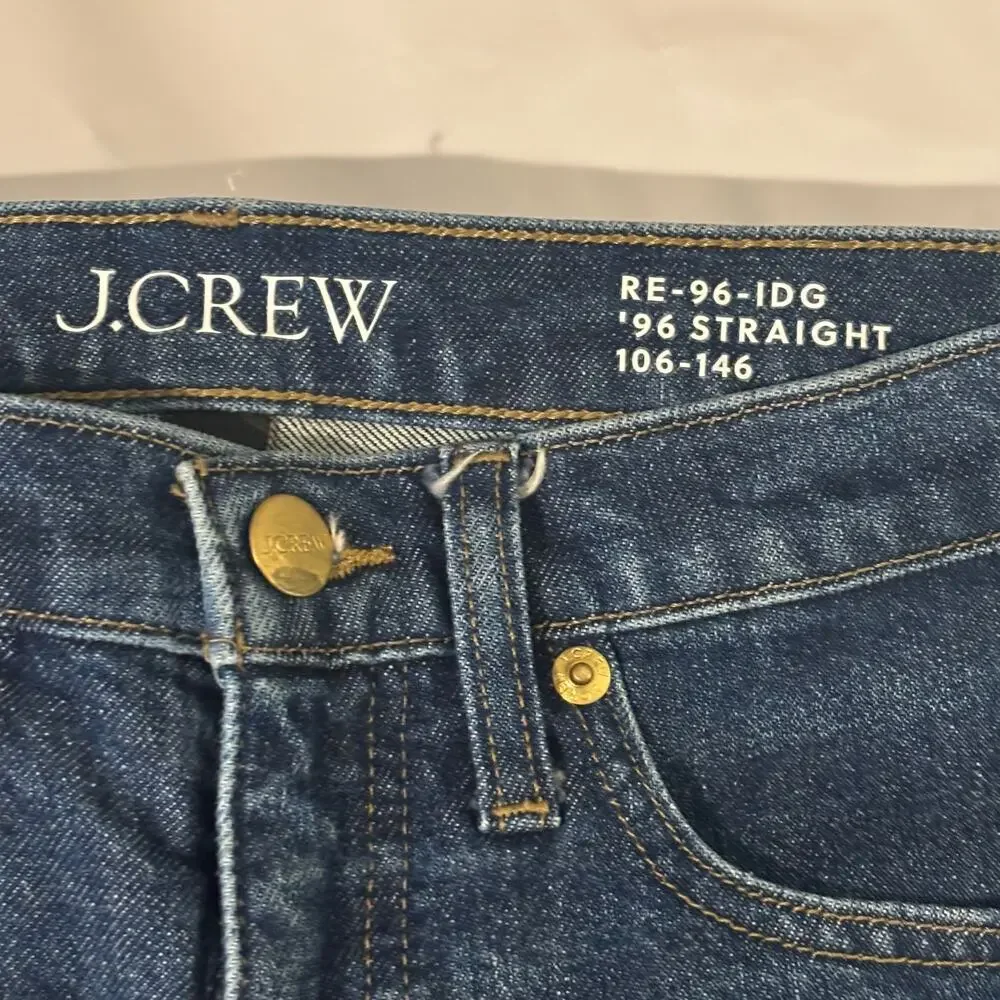 J. Crew '96 Straight Jeans - size 25 Tall